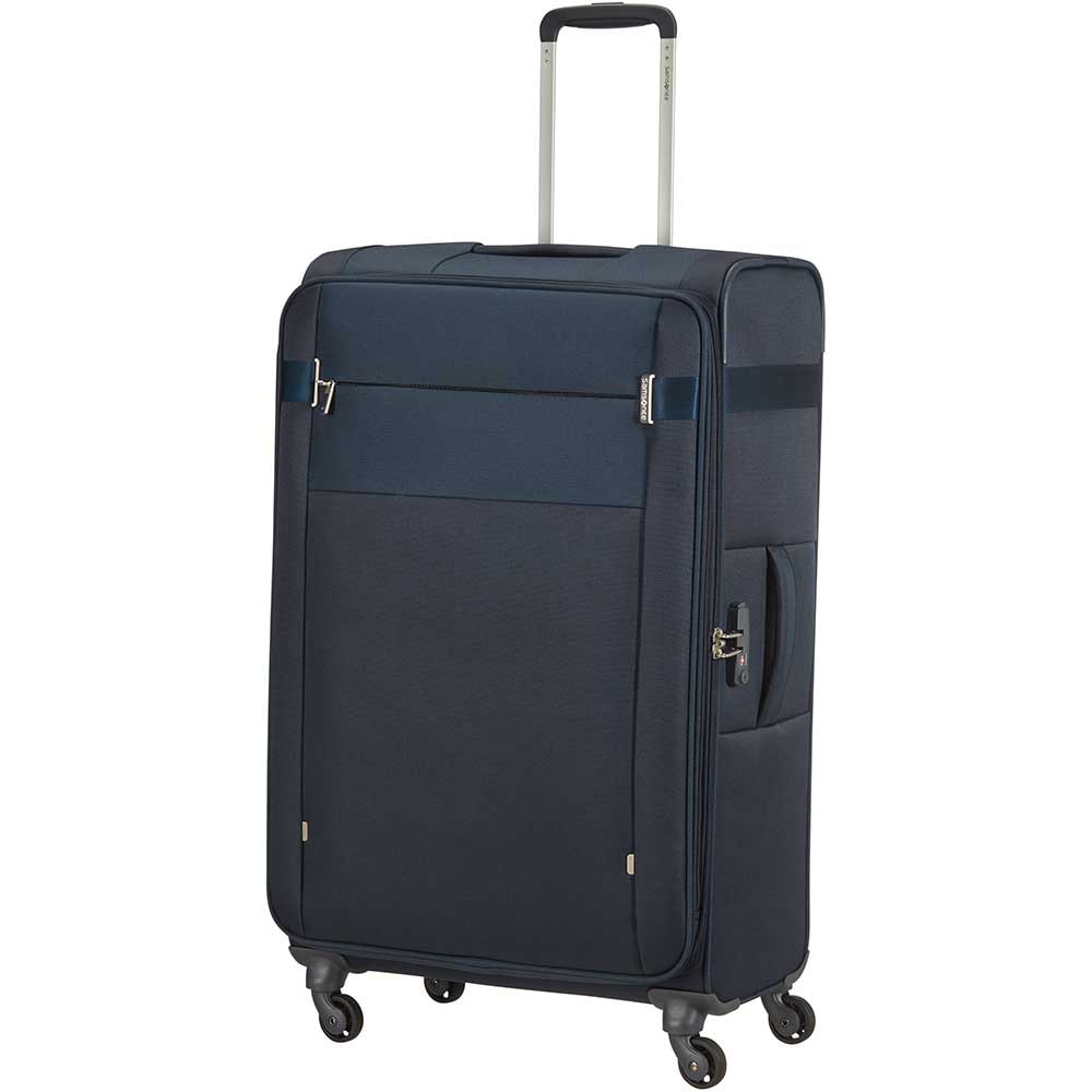 Troler SAMSONITE Citybeat, 78 cm, albastru