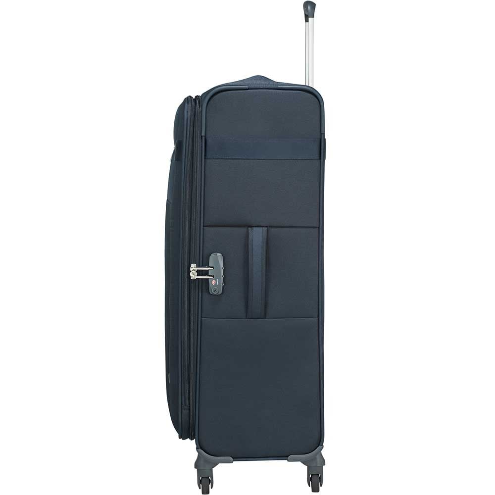 Troler SAMSONITE Citybeat, 78 cm, albastru