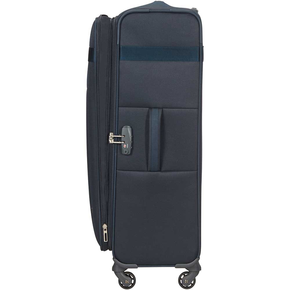 Troler SAMSONITE Citybeat, 78 cm, albastru