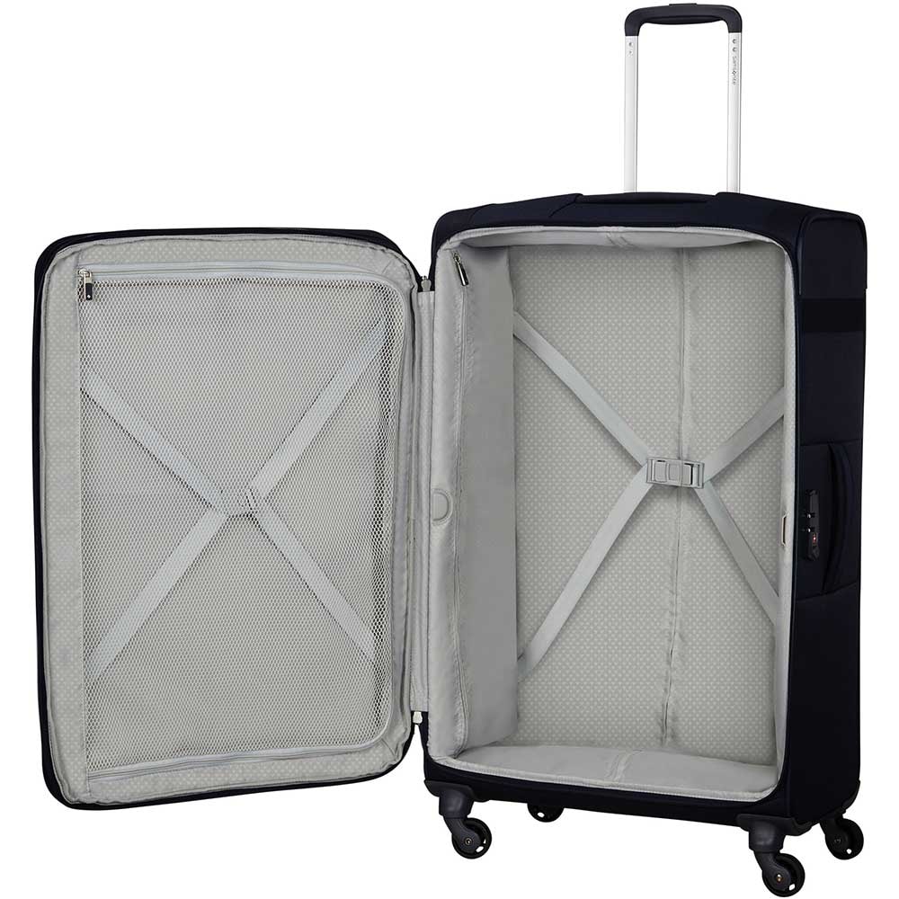 Troler SAMSONITE Citybeat, 78 cm, albastru