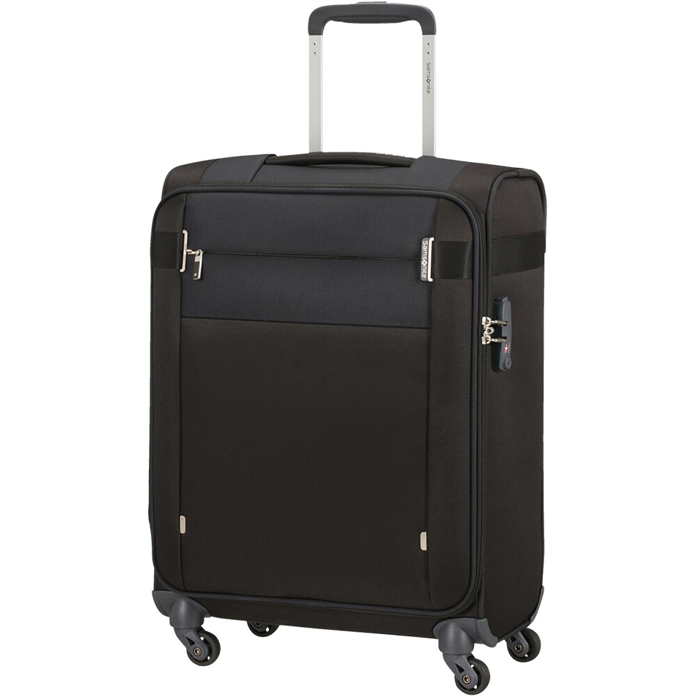 Troler SAMSONITE Citybeat, 55 cm, negru