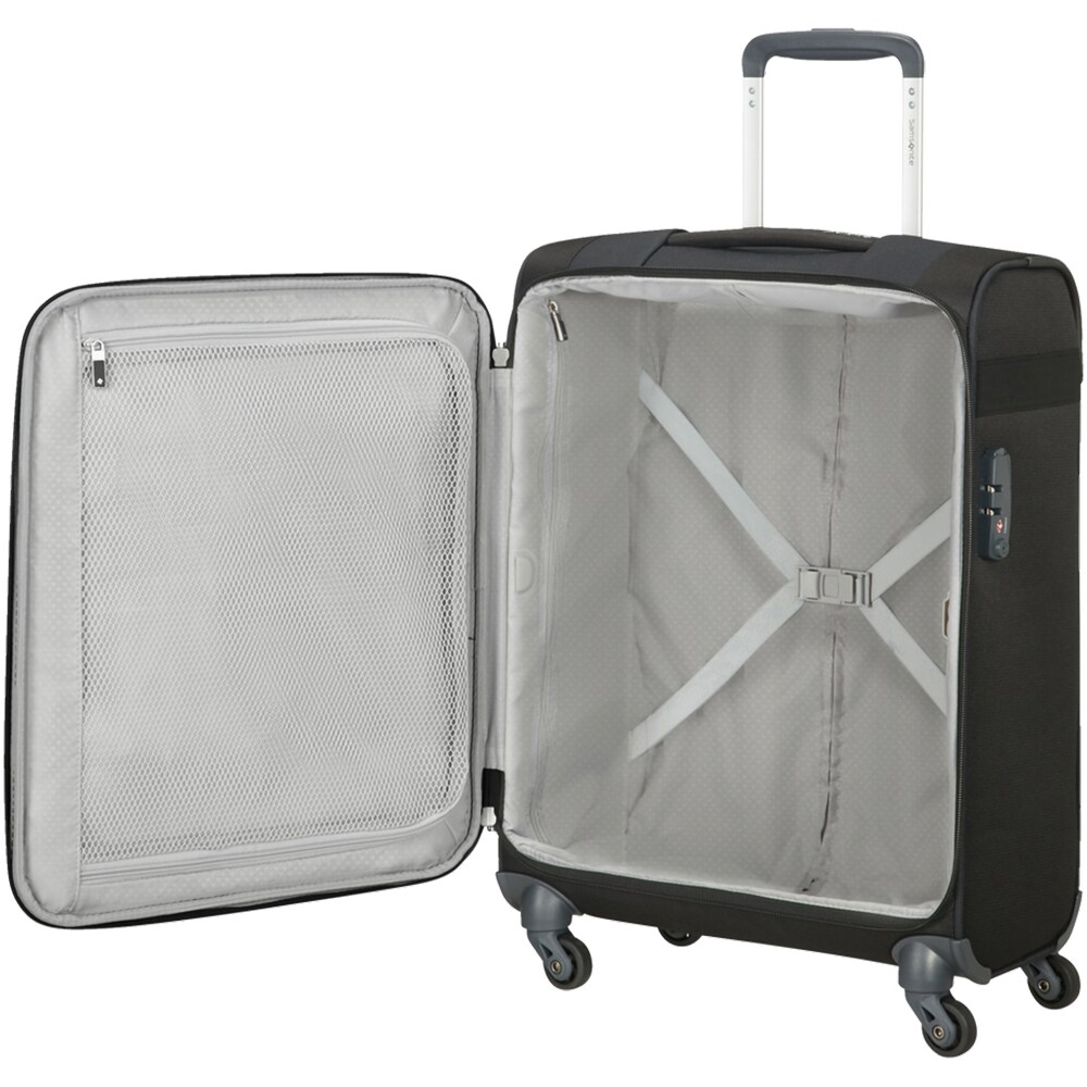 Troler SAMSONITE Citybeat, 55 cm, negru