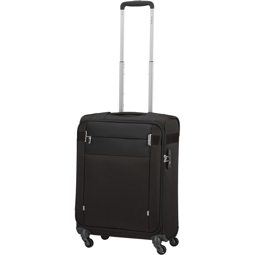 Troler SAMSONITE Citybeat, 55 cm, negru