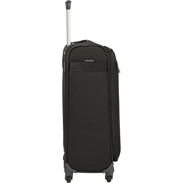 Troler SAMSONITE Spinner Citybeat, 55 cm, negru