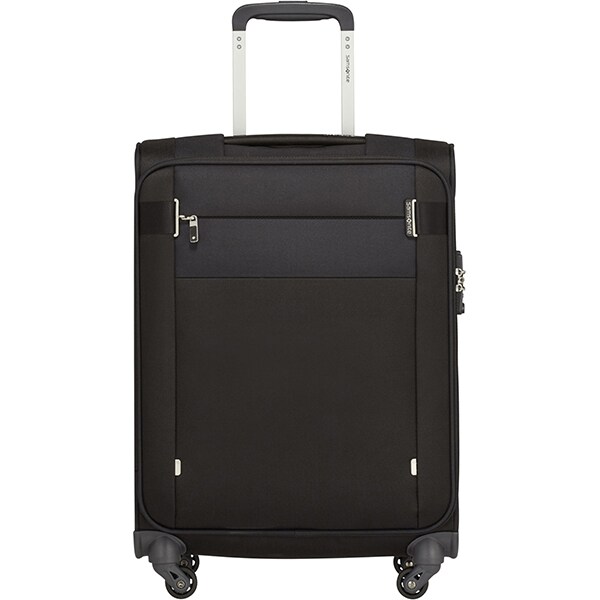 Troler SAMSONITE Spinner Citybeat, 55 cm, negru