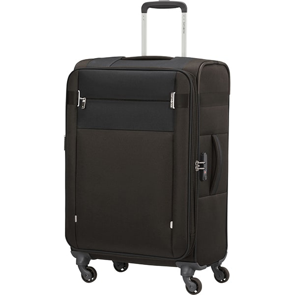 Troler SAMSONITE Spinner Citybeat, 66 cm, negru