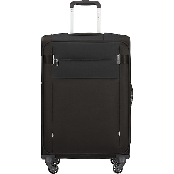 Troler SAMSONITE Spinner Citybeat, 66 cm, negru