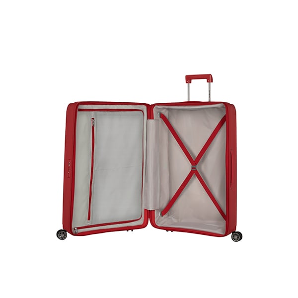 Troler SAMSONITE Hi-Fi, 68 cm, rosu