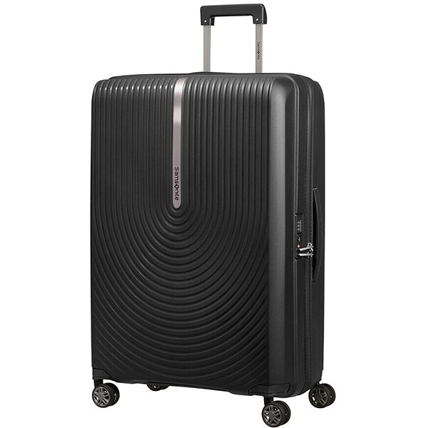 Troler SAMSONITE Spinner HI-FI, 75 cm, negru