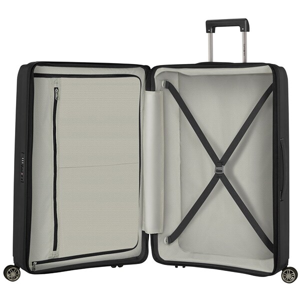 Troler SAMSONITE Spinner HI-FI, 81 cm, negru