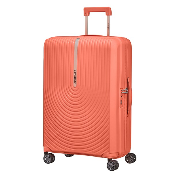 Troler SAMSONITE Hi-Fi, 68 cm, rosu