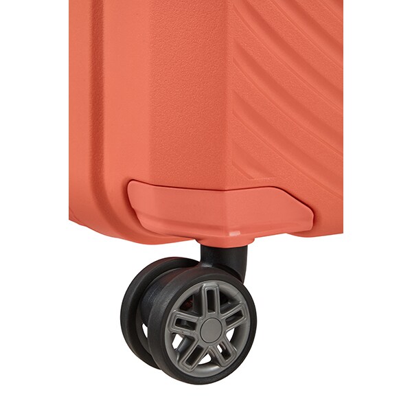 Troler SAMSONITE Hi-Fi, 68 cm, rosu