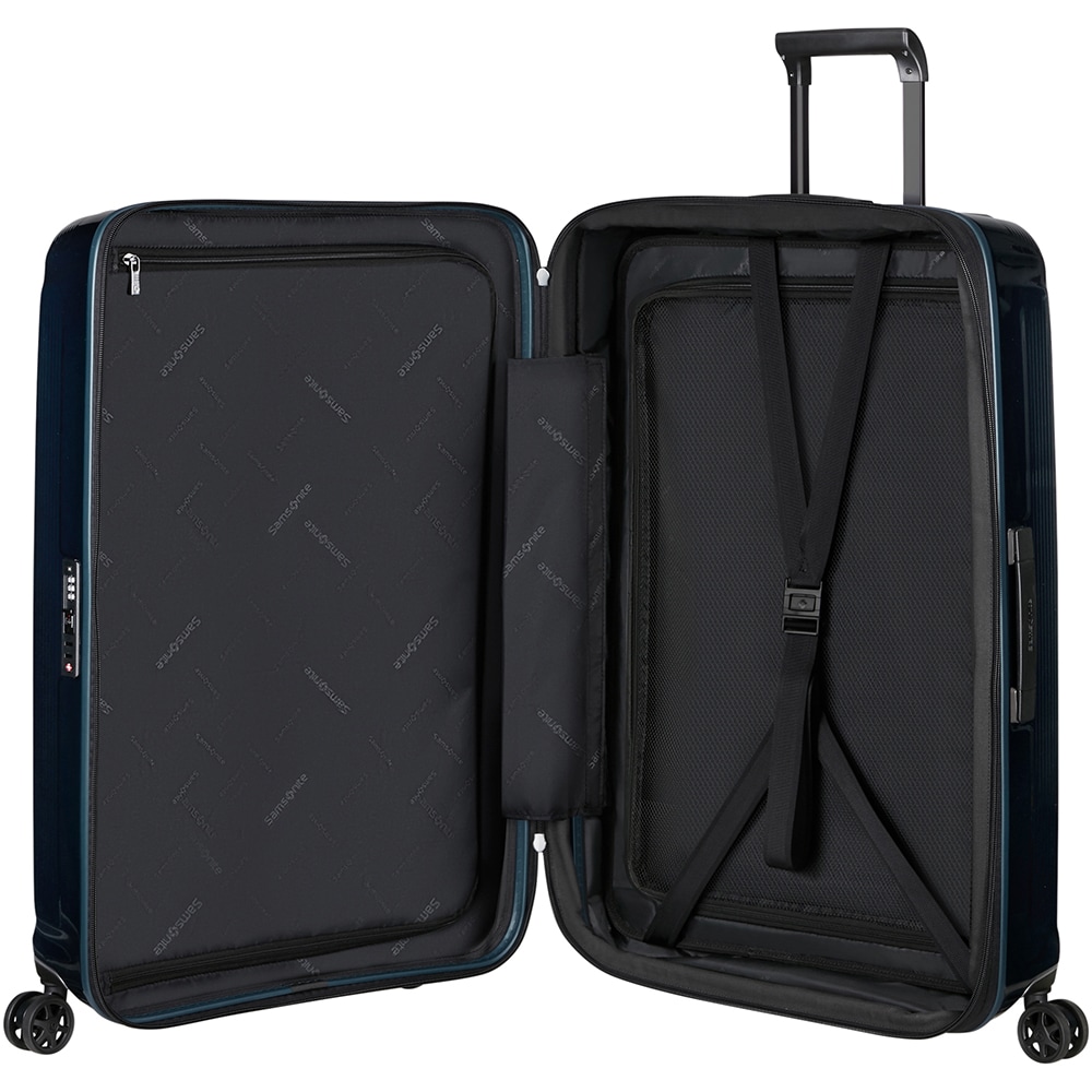 Troler SAMSONITE Nuon, 69 cm, albastru