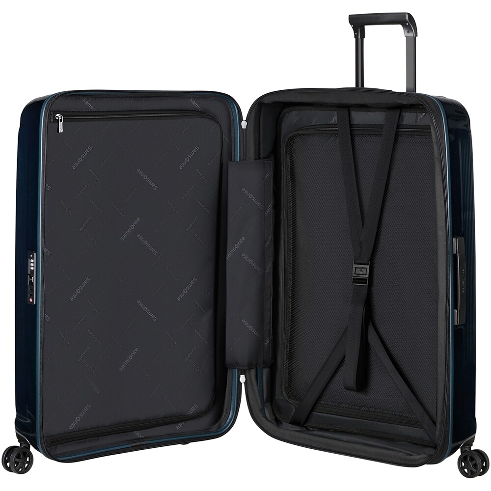 Troler SAMSONITE Nuon, 75 cm, albastru