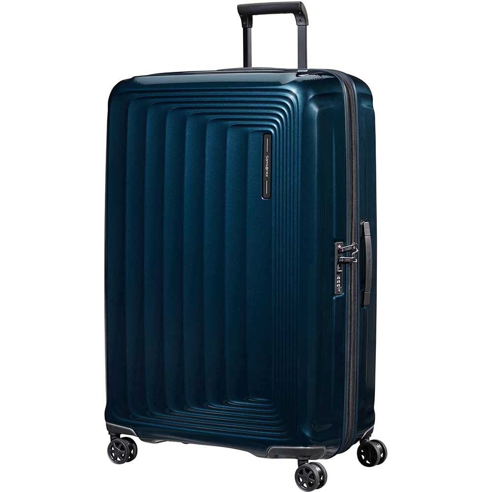 Troler SAMSONITE Nuon, 81 cm, albastru
