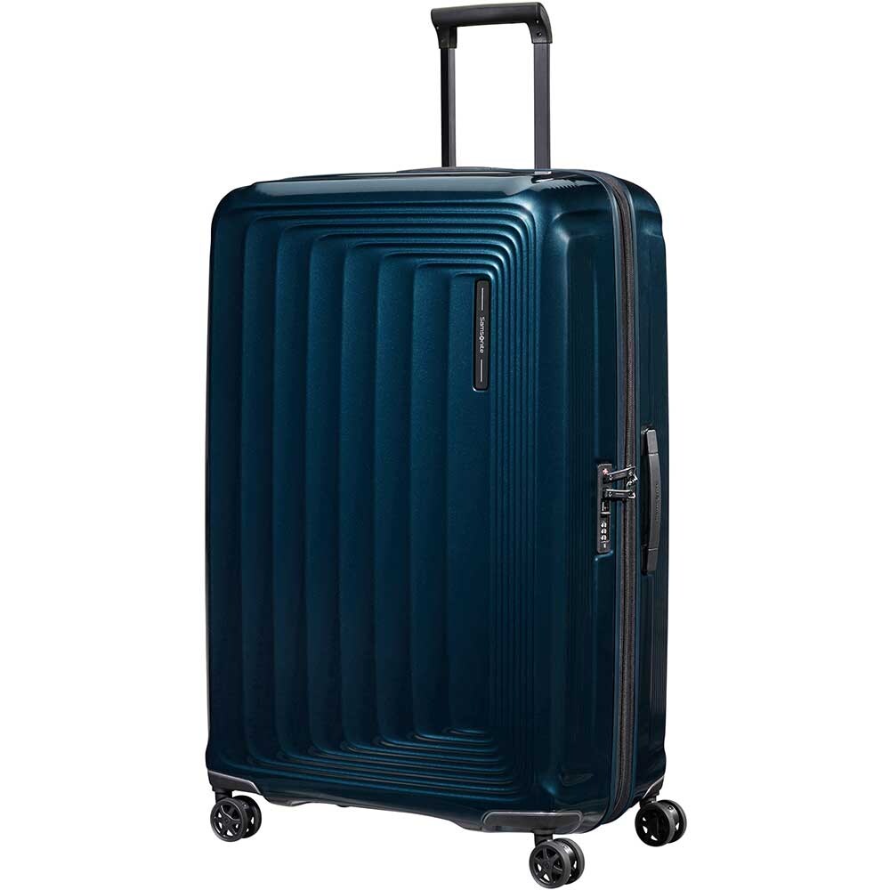 Troler SAMSONITE Nuon, 81 cm, albastru