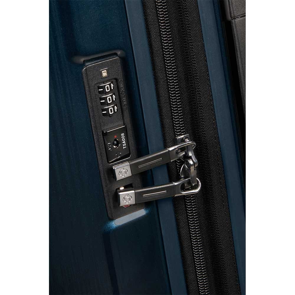 Troler SAMSONITE Nuon, 81 cm, albastru