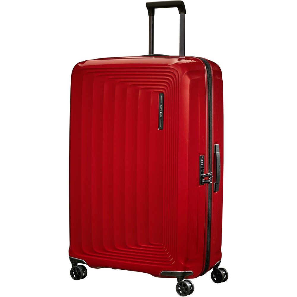 Troler SAMSONITE Nuon, 81 cm, rosu