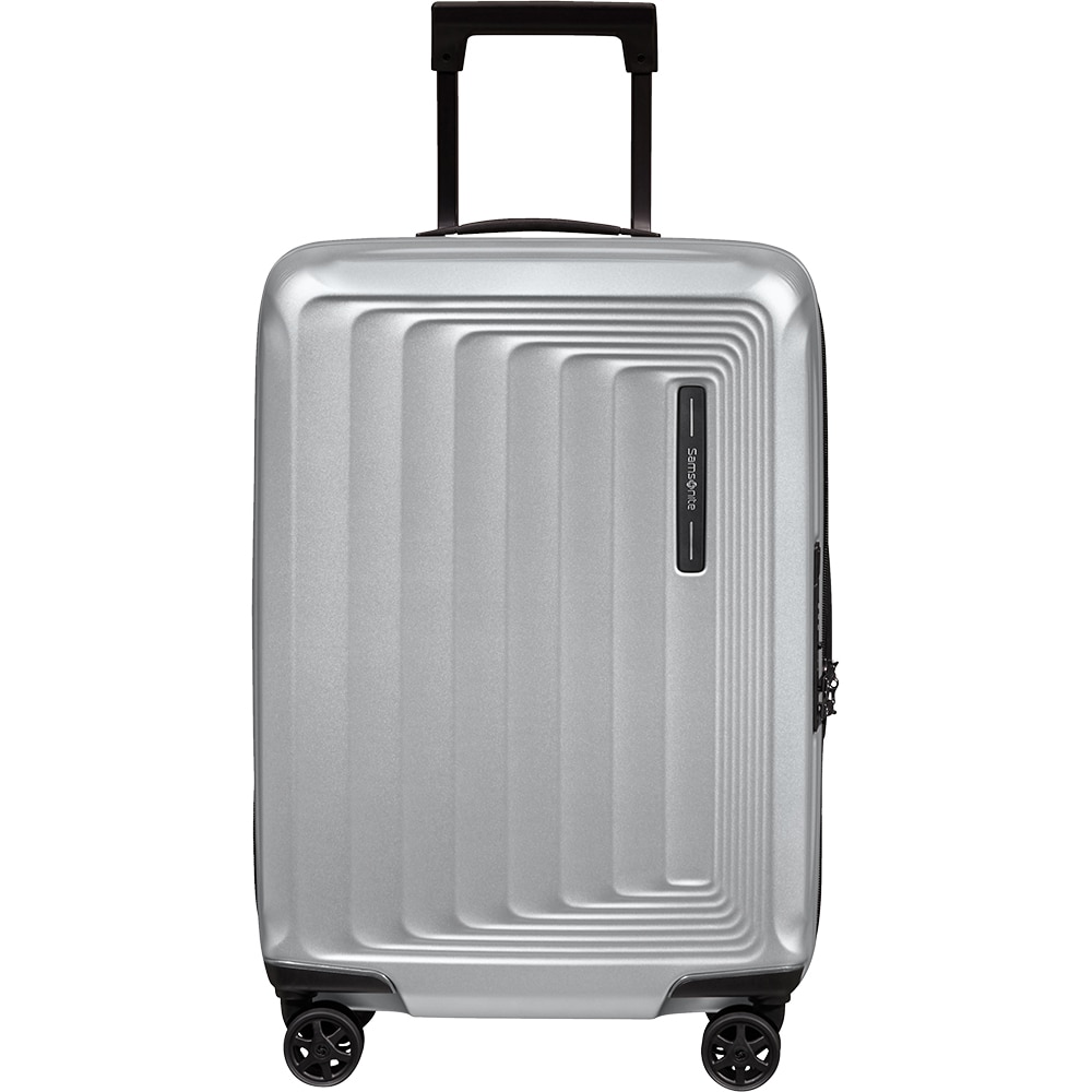 Troler SAMSONITE Nuon, 69 cm, argintiu
