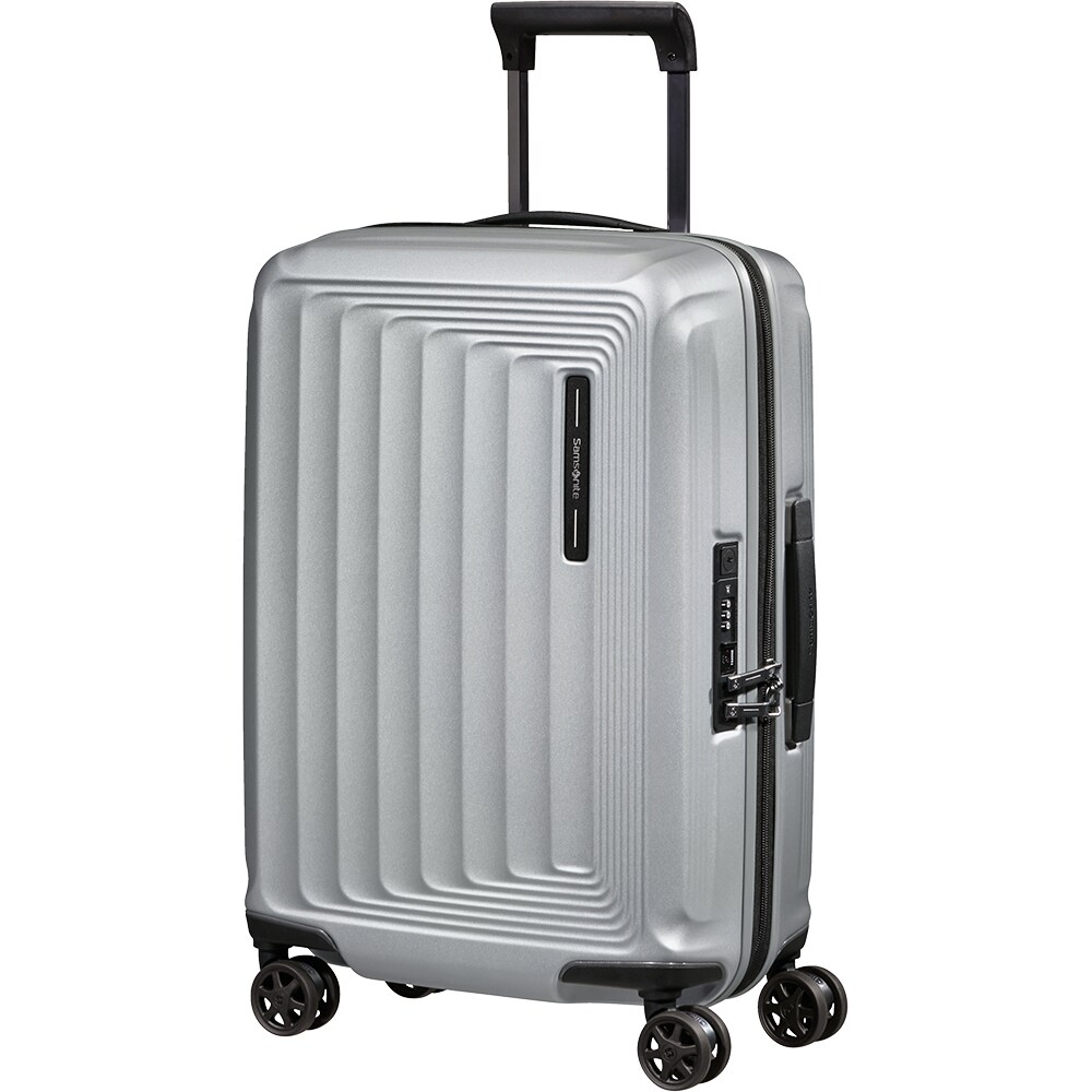 Troler SAMSONITE Nuon, 69 cm, argintiu