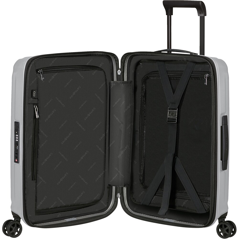 Troler SAMSONITE Nuon, 69 cm, argintiu