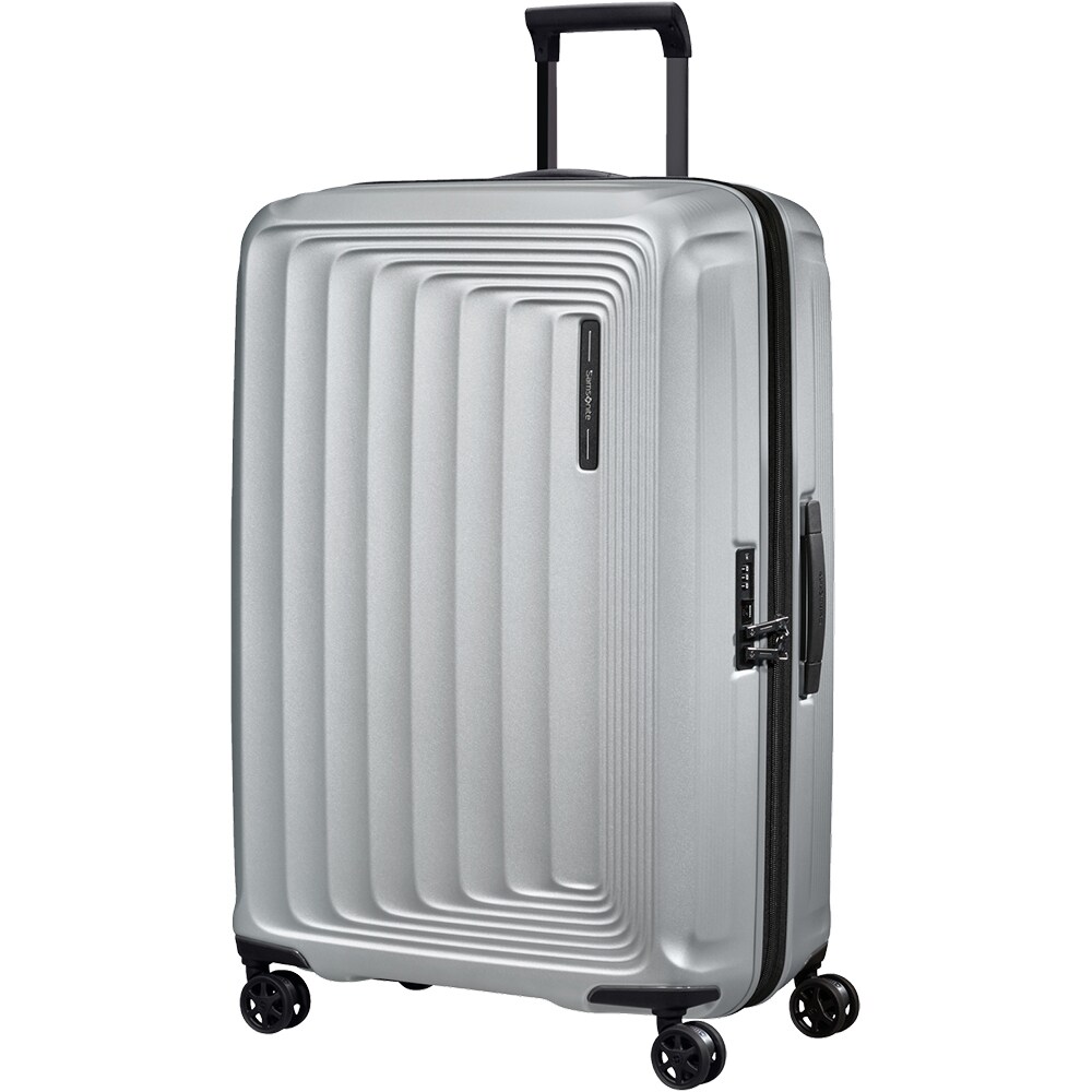 Troler SAMSONITE Nuon, 75 cm, argintiu