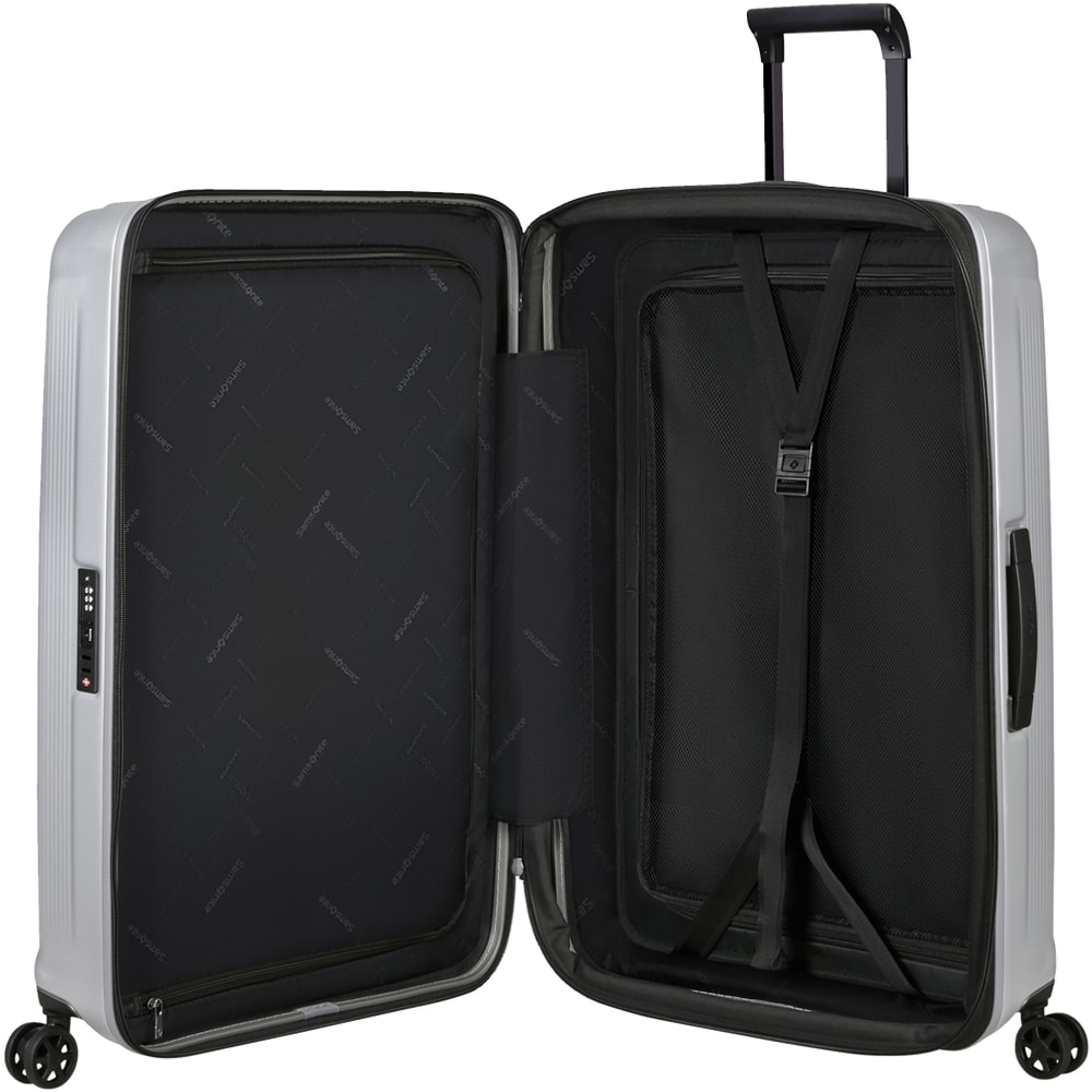 Troler SAMSONITE Nuon, 75 cm, argintiu