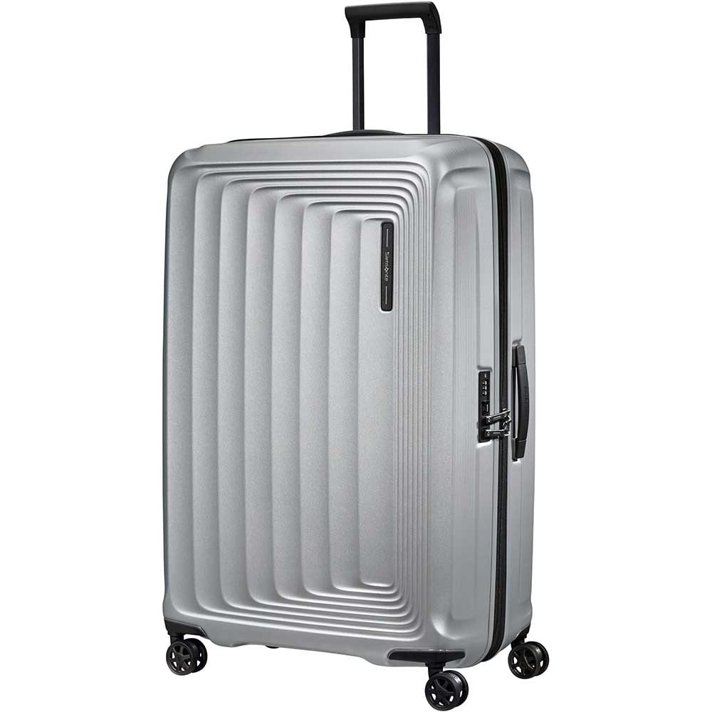 Troler SAMSONITE Nuon, 81 cm, argintiu