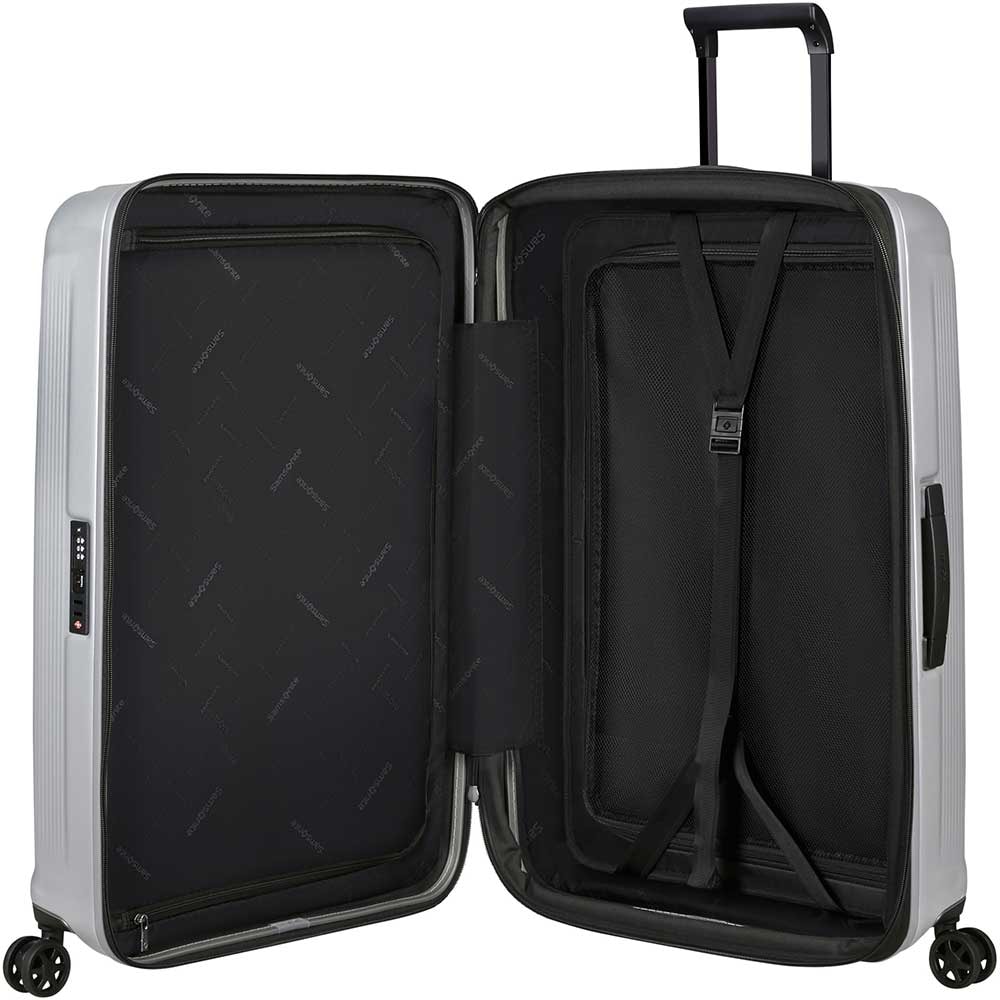 Troler SAMSONITE Nuon, 81 cm, argintiu