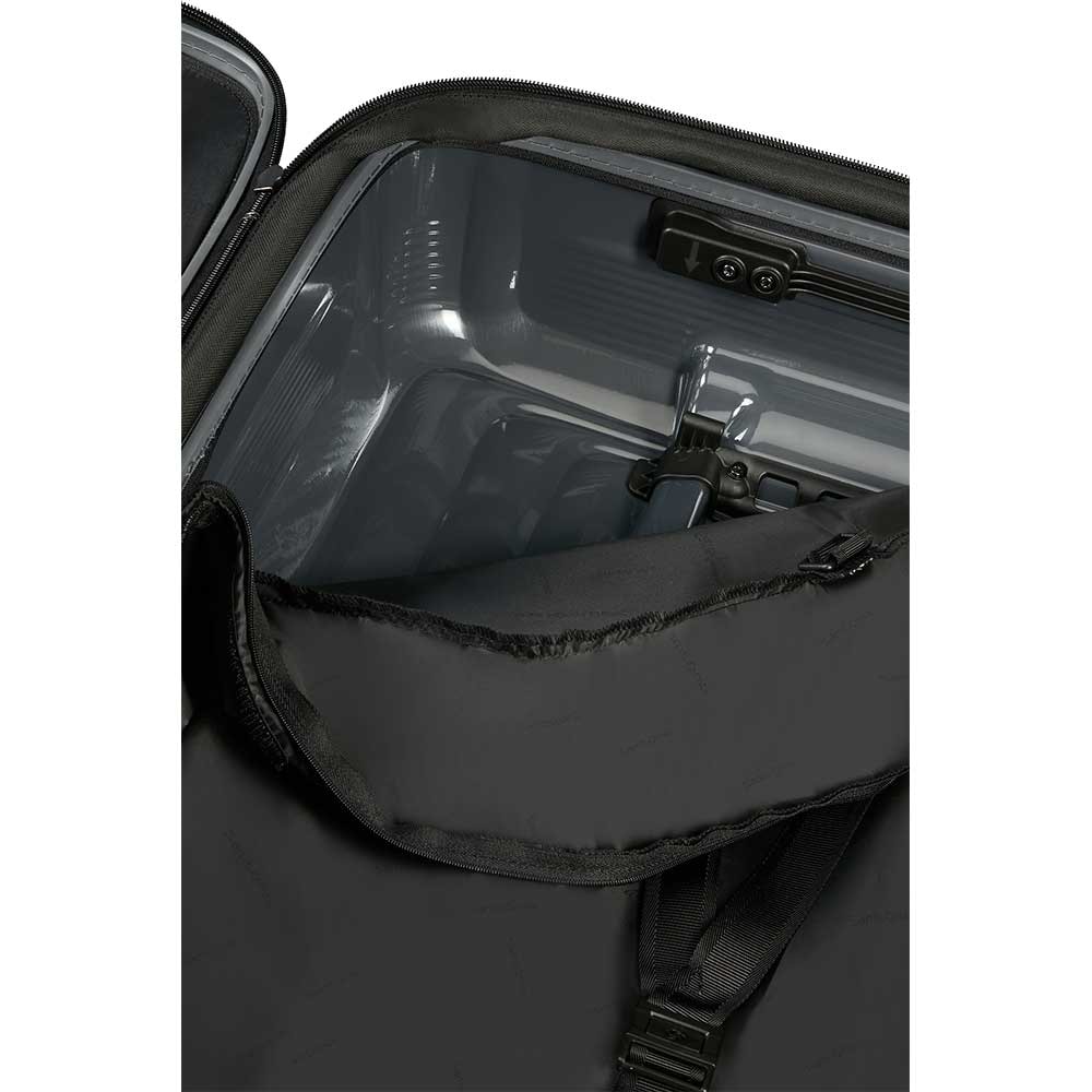 Troler SAMSONITE Nuon, 81 cm, argintiu