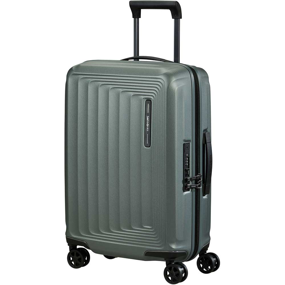 Troler SAMSONITE Nuon, 55 cm, kaki