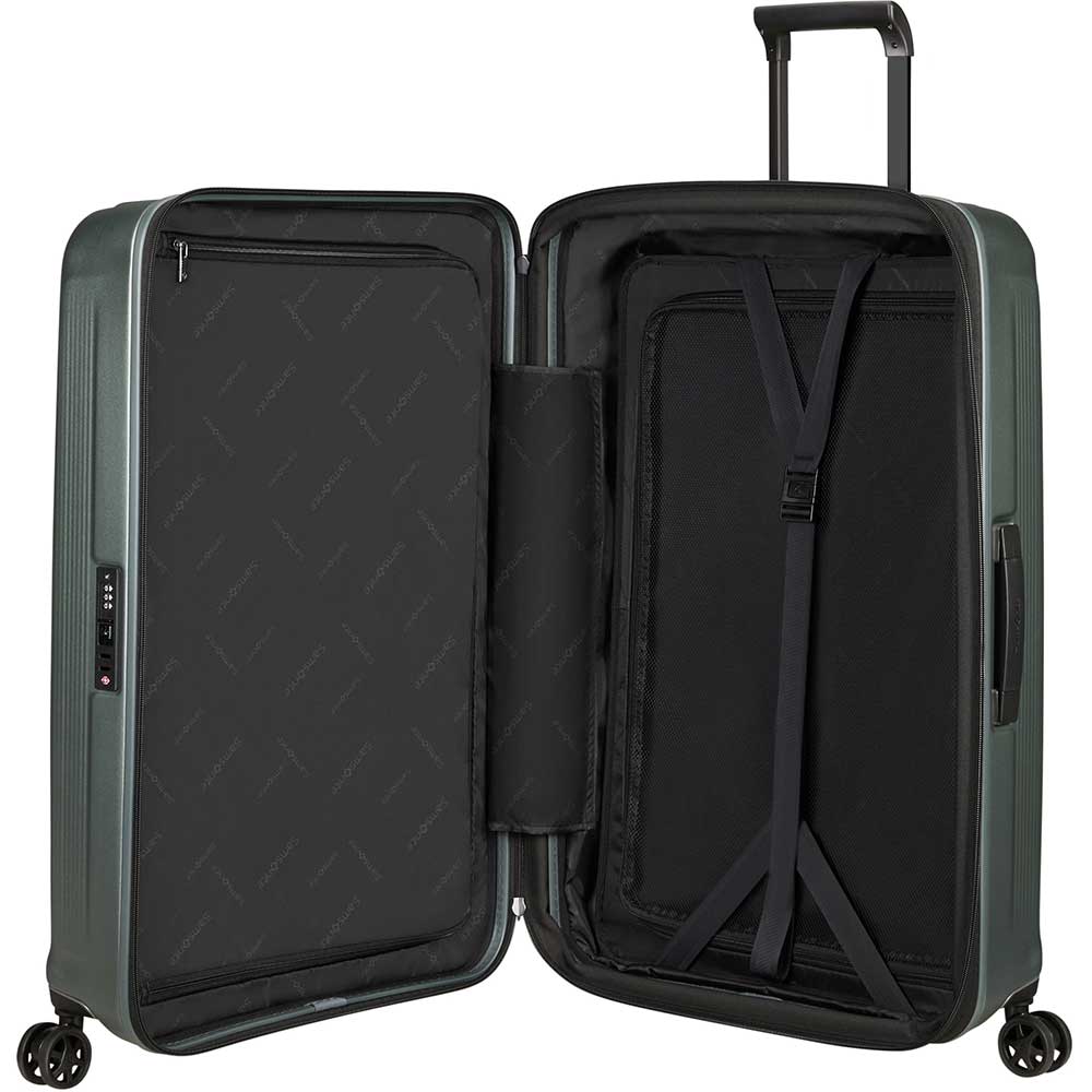Troler SAMSONITE Nuon, 81 cm, kaki