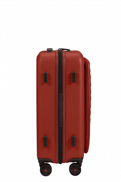Troler SAMSONITE Stackd Exp Easy Access, 55 cm, rosu