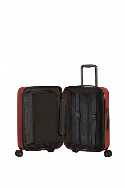 Troler SAMSONITE Stackd Exp Easy Access, 55 cm, rosu
