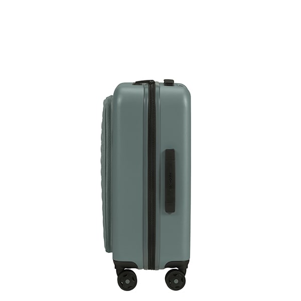 Troler SAMSONITE Stackd Exp Easy Access, 55 cm, verde