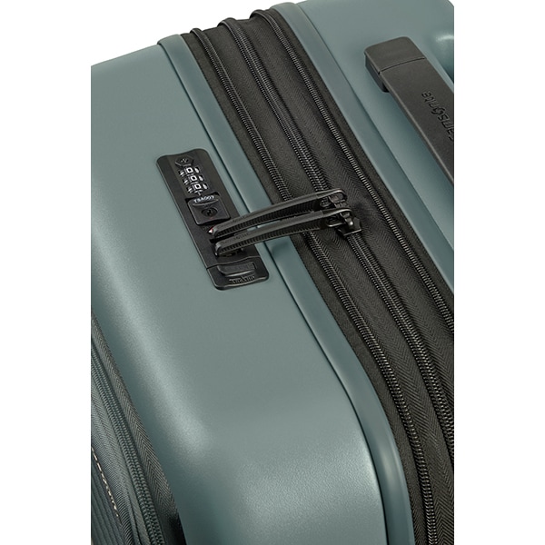 Troler SAMSONITE Stackd Exp Easy Access, 55 cm, verde