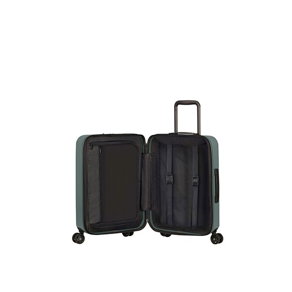 Troler SAMSONITE Stackd Exp Easy Access, 55 cm, verde