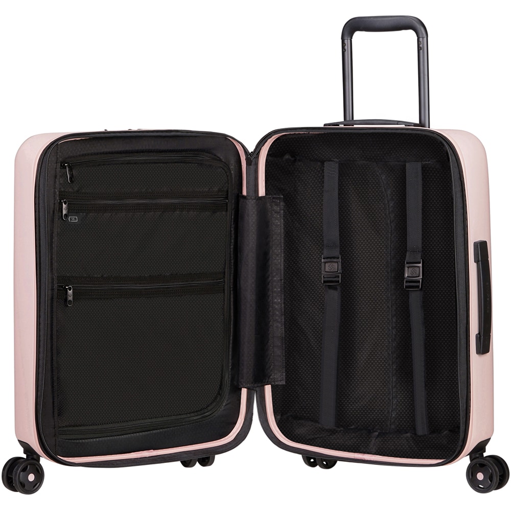 Troler SAMSONITE Stackd, 55 cm, roz