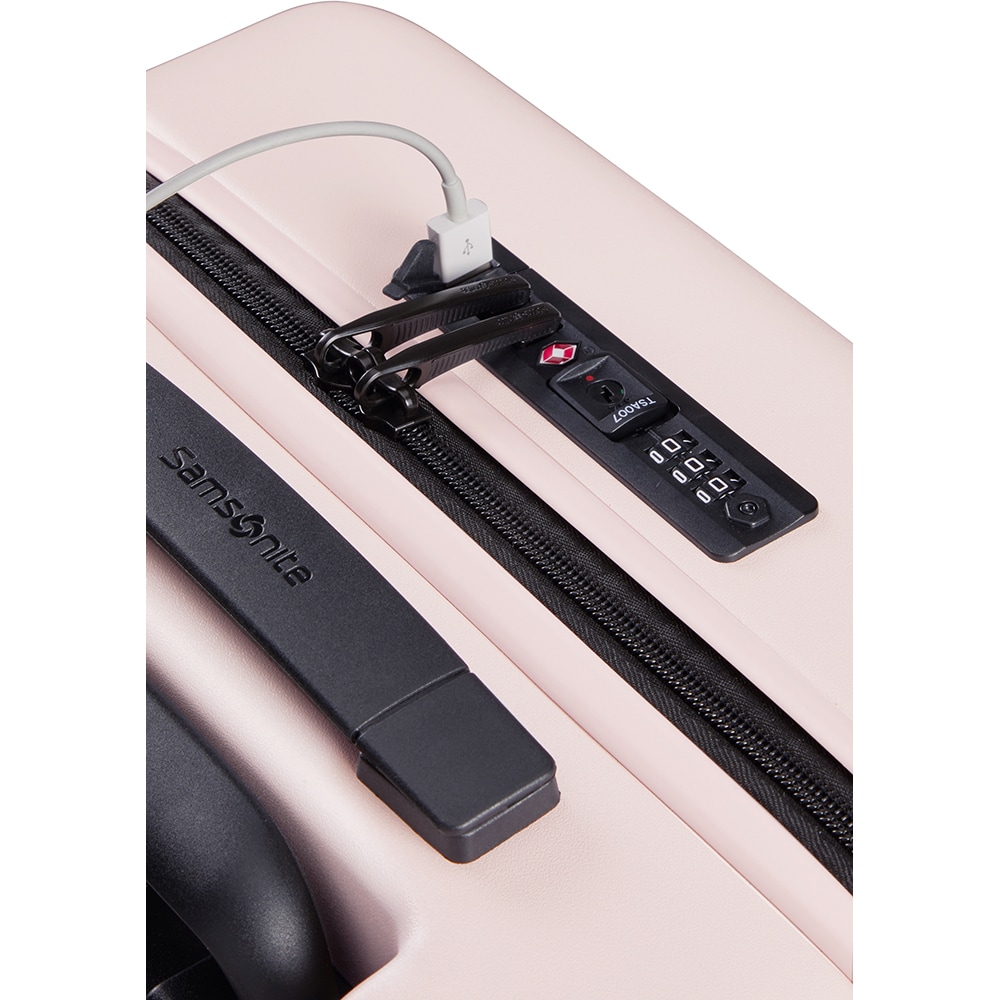 Troler SAMSONITE Stackd, 55 cm, roz