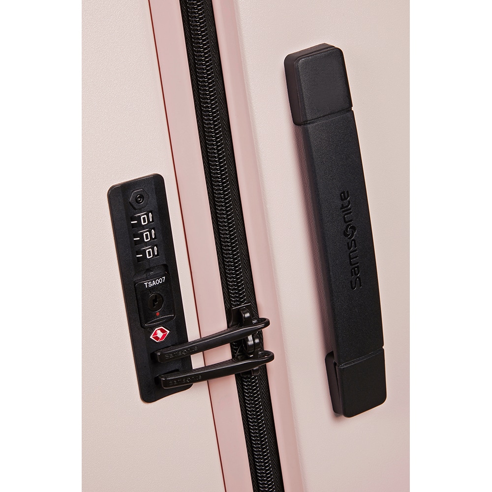 Troler SAMSONITE Stackd, 68 cm, roz