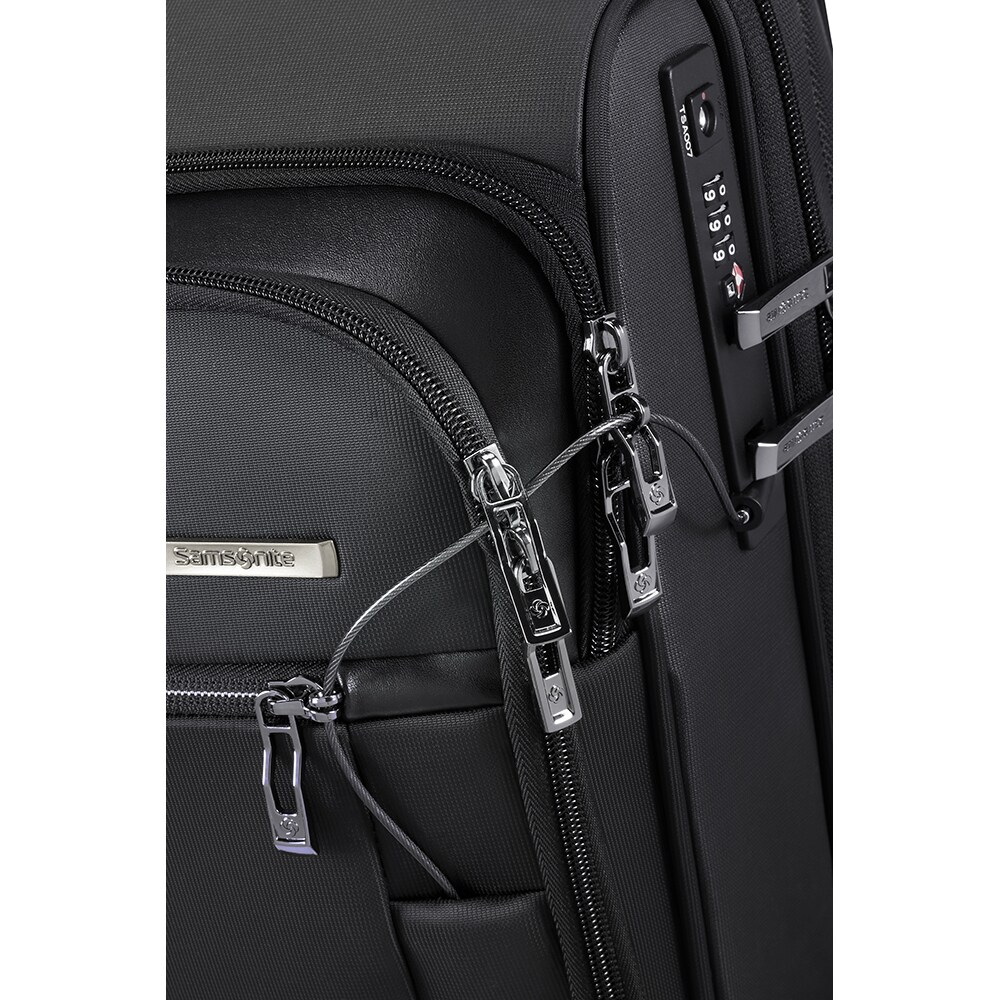 Troler SAMSONITE Spectrolite, 55 cm, negru