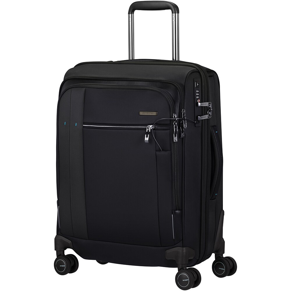 Troler SAMSONITE Spectrolite, 55 cm, negru