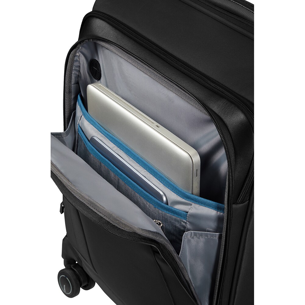 Troler SAMSONITE Spectrolite, 55 cm, negru