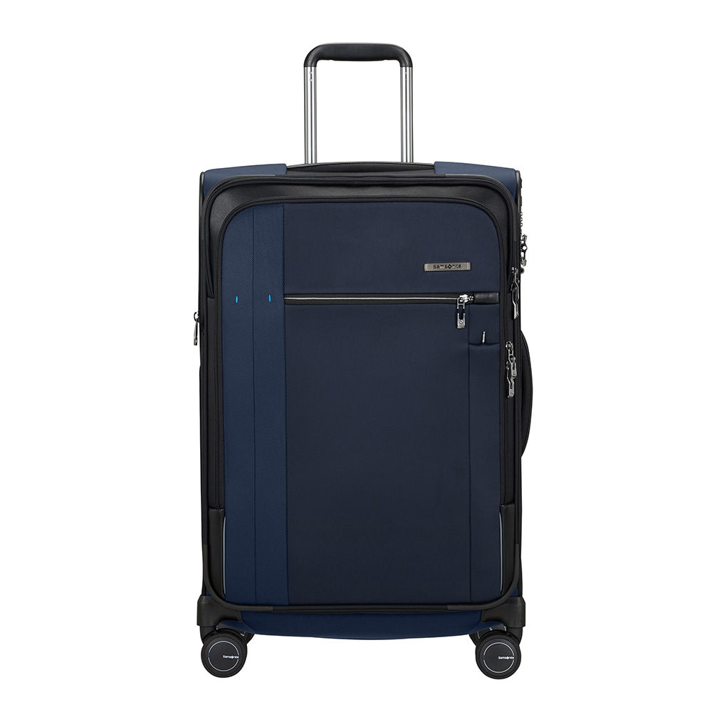 Troler SAMSONITE Spectrolite, 68 cm, albastru inchis