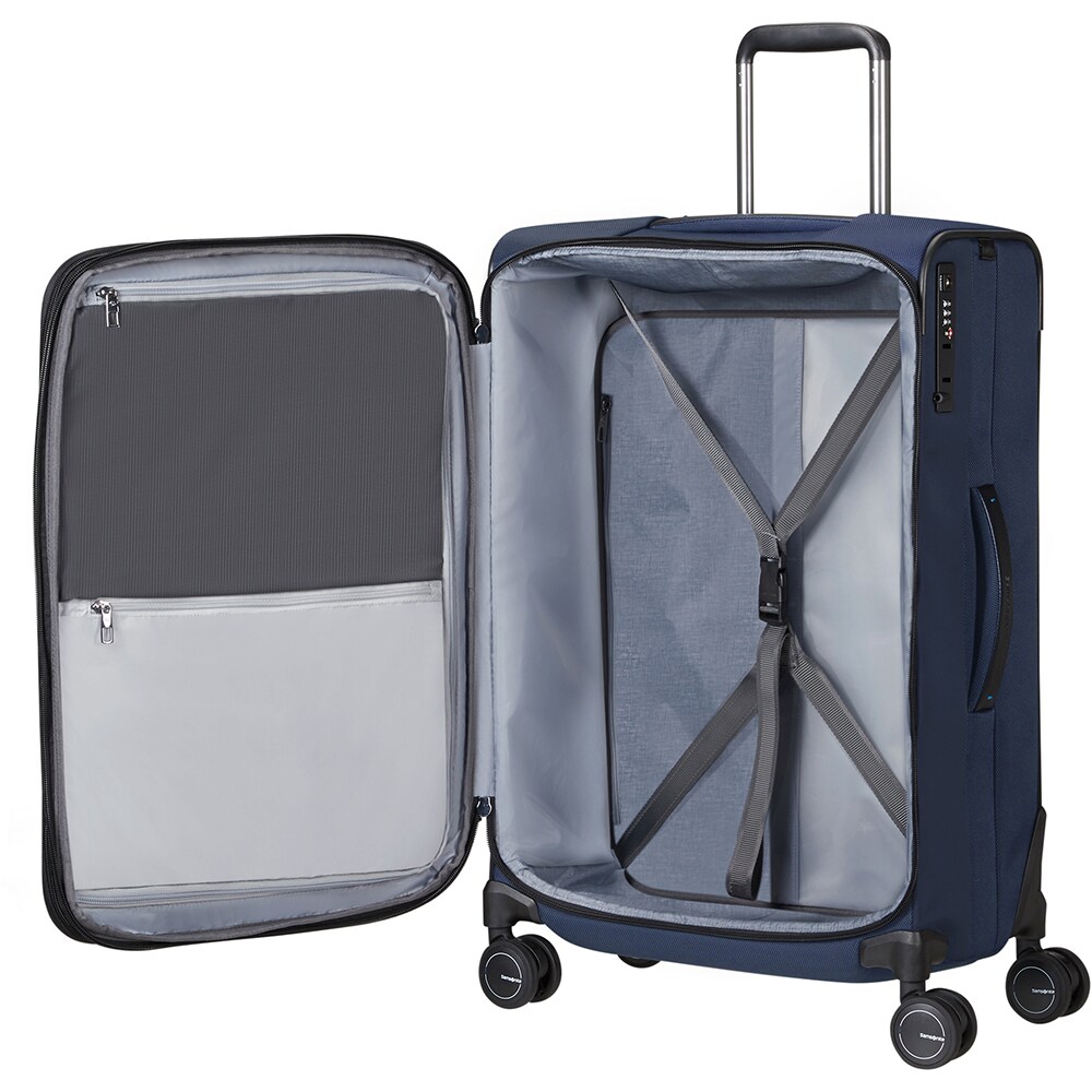Troler SAMSONITE Spectrolite, 68 cm, albastru inchis