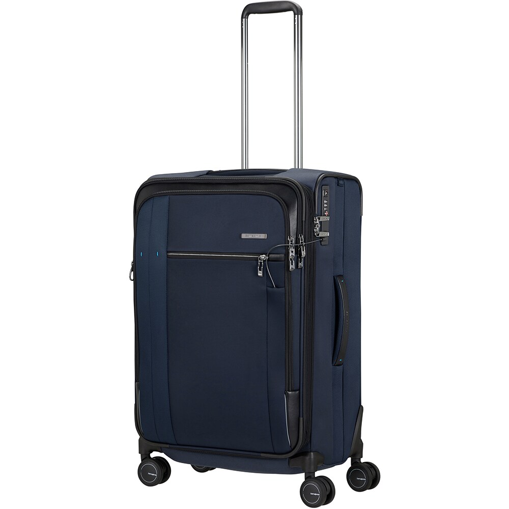 Troler SAMSONITE Spectrolite, 68 cm, albastru inchis