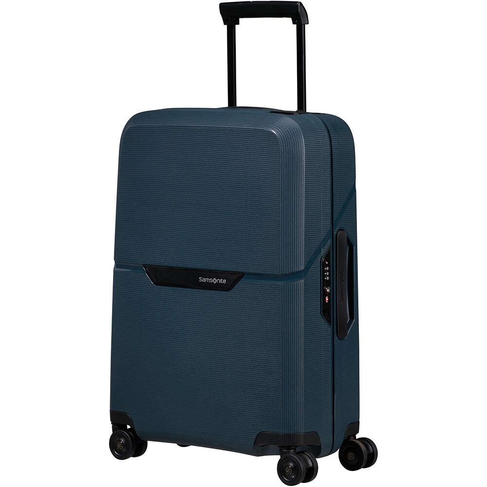 Troler SAMSONITE Magnum Eco, 55 cm, albastru