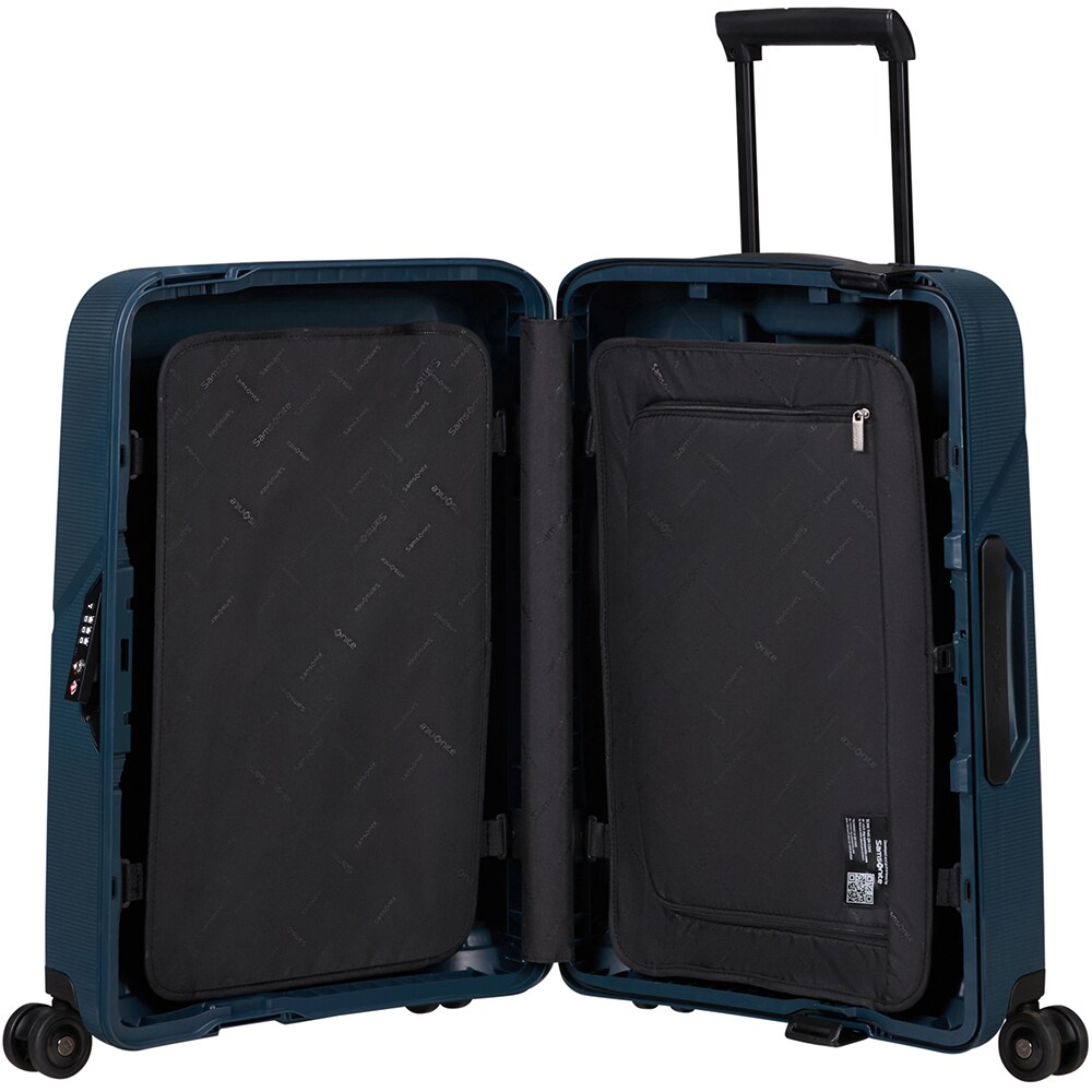 Troler SAMSONITE Magnum Eco, 55 cm, albastru