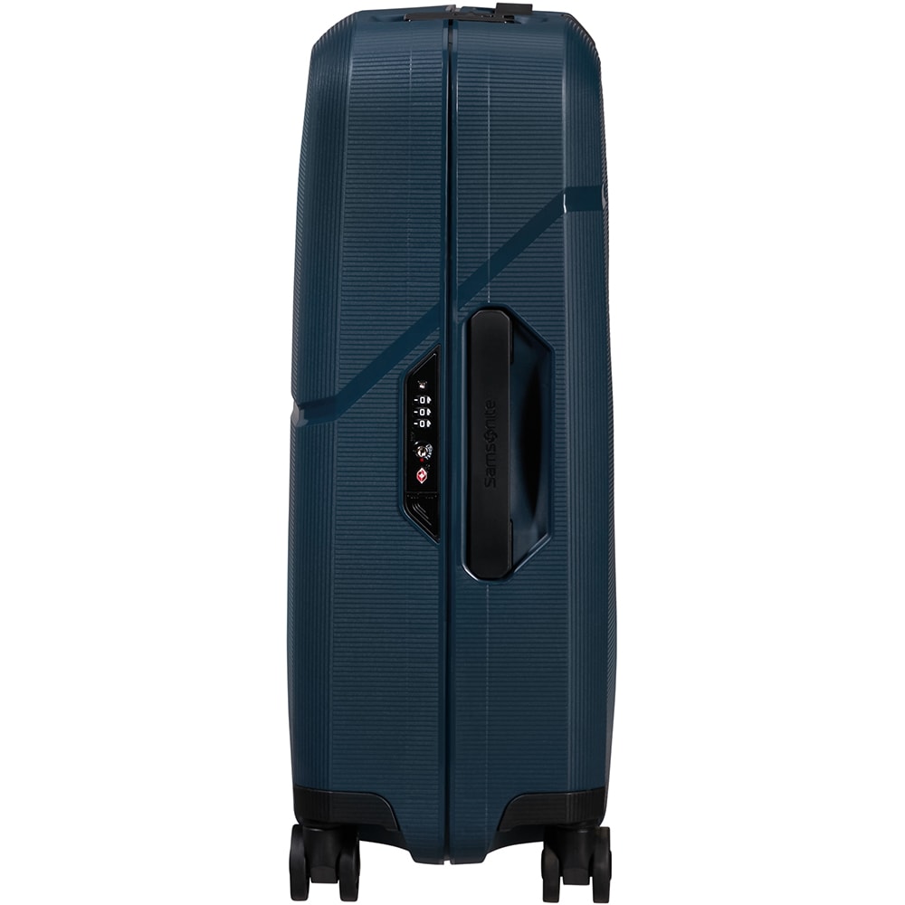 Troler SAMSONITE Magnum Eco, 55 cm, albastru