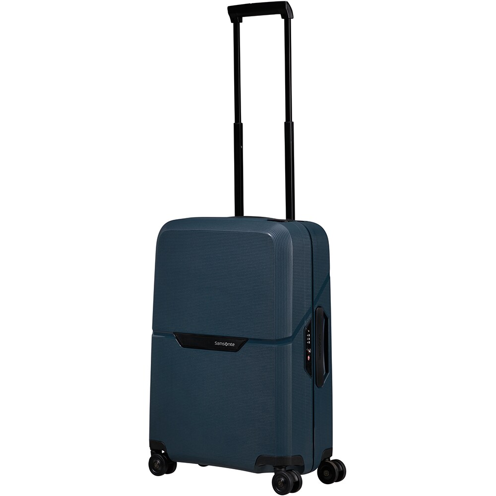 Troler SAMSONITE Magnum Eco, 55 cm, albastru